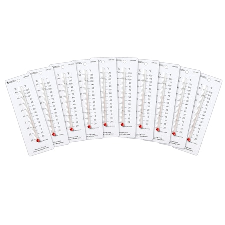 Learning Resources Student Thermometer, PK10 0302